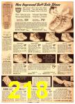1941 Sears Spring Summer Catalog, Page 218