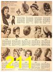 1950 Sears Spring Summer Catalog, Page 211