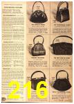 1950 Sears Spring Summer Catalog, Page 216