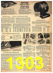 1952 Sears Fall Winter Catalog, Page 1303