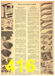 1945 Sears Fall Winter Catalog, Page 416