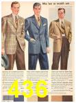 1943 Sears Spring Summer Catalog, Page 436
