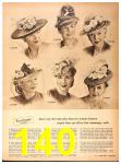 1946 Sears Spring Summer Catalog, Page 140