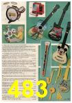 1982 Montgomery Ward Christmas Book, Page 483