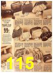 1941 Sears Spring Summer Catalog, Page 115