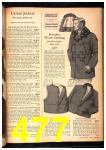 1946 Sears Fall Winter Catalog, Page 477