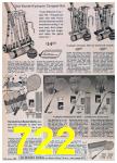 1963 Sears Spring Summer Catalog, Page 722