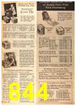 1961 Sears Fall Winter Catalog, Page 844