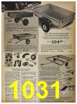 1965 Sears Fall Winter Catalog, Page 1031