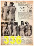 1940 Sears Spring Summer Catalog, Page 336
