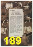 1968 Sears Spring Summer Catalog 2, Page 189