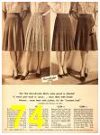 1946 Sears Spring Summer Catalog, Page 74