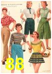 1956 Sears Spring Summer Catalog, Page 88