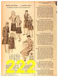 1944 Sears Fall Winter Catalog, Page 222