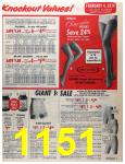 1941 Sears Fall Winter Catalog, Page 1151