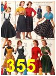 1956 Sears Fall Winter Catalog, Page 355