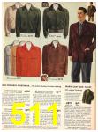 1948 Sears Fall Winter Catalog, Page 511