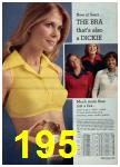 1974 Sears Spring Summer Catalog, Page 195