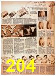 1940 Sears Spring Summer Catalog, Page 204