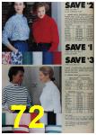 1990 Sears Style Catalog, Page 72