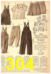 1956 Sears Spring Summer Catalog, Page 304