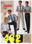 1963 Sears Spring Summer Catalog, Page 482