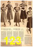 1950 Sears Spring Summer Catalog, Page 123