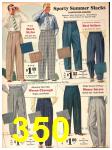1941 Sears Spring Summer Catalog, Page 350