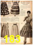 1954 Sears Spring Summer Catalog, Page 183