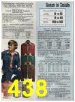 1976 Sears Spring Summer Catalog, Page 438