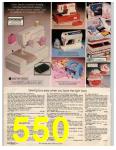1981 Sears Christmas Book, Page 550