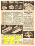 1959 Sears Fall Winter Catalog, Page 987