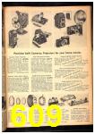 1946 Sears Fall Winter Catalog, Page 609