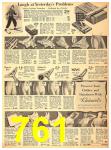 1940 Sears Fall Winter Catalog, Page 761