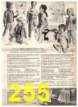 1968 Sears Spring Summer Catalog, Page 255