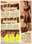 1941 Sears Spring Summer Catalog, Page 485