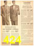 1954 Sears Spring Summer Catalog, Page 424