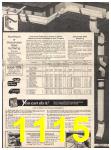1982 Sears Fall Winter Catalog, Page 1115