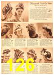 1943 Sears Spring Summer Catalog, Page 126