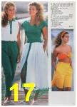 1990 Sears Style Catalog Volume 3, Page 17