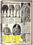 1930 Sears Spring Summer Catalog, Page 309