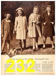 1944 Sears Spring Summer Catalog, Page 232