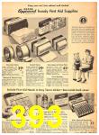 1945 Sears Fall Winter Catalog, Page 393