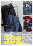 1990 Sears Fall Winter Style Catalog, Page 332