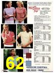 1982 Sears Spring Summer Catalog, Page 62