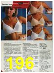 1986 Sears Spring Summer Catalog, Page 196