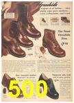 1950 Sears Fall Winter Catalog, Page 500