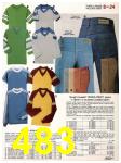 1982 Sears Fall Winter Catalog, Page 483