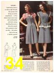 1946 Sears Spring Summer Catalog, Page 34