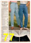 1992 JCPenney Spring Summer Catalog, Page 77